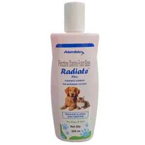 Alembic Radiate Anti Dandruff Shampoo for Dogs and Cats