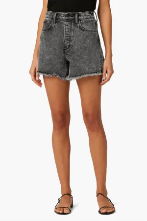 Alex High Rise Short In Black