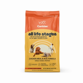 All Life Stages Dog Dry Food - Chicken Meal & Rice