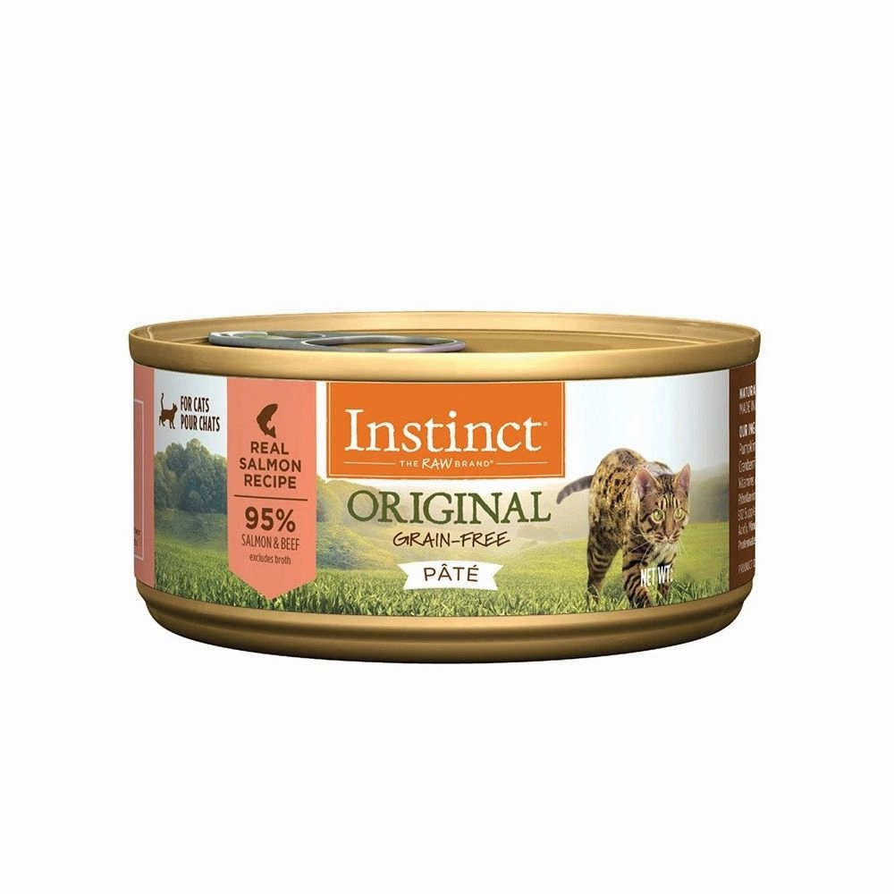 All Life Stages Original Grain Free Salmon & Beef Cat Can
