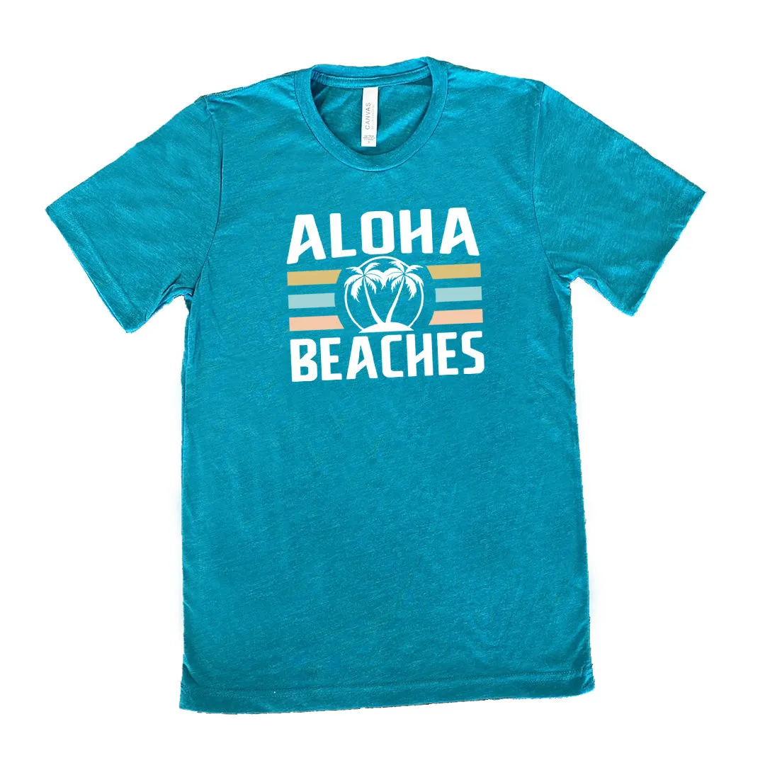 Aloha Beaches Shirt Unisex