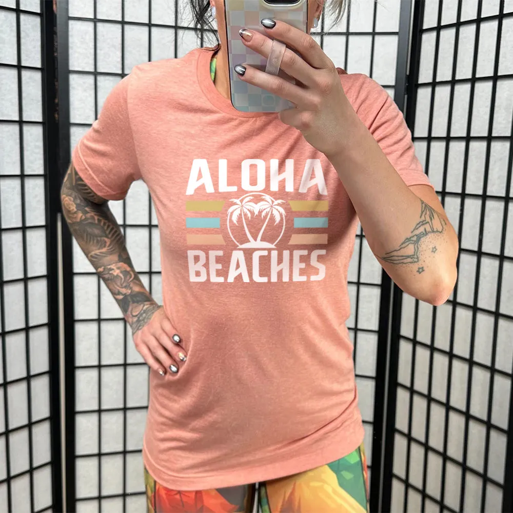 Aloha Beaches Shirt Unisex