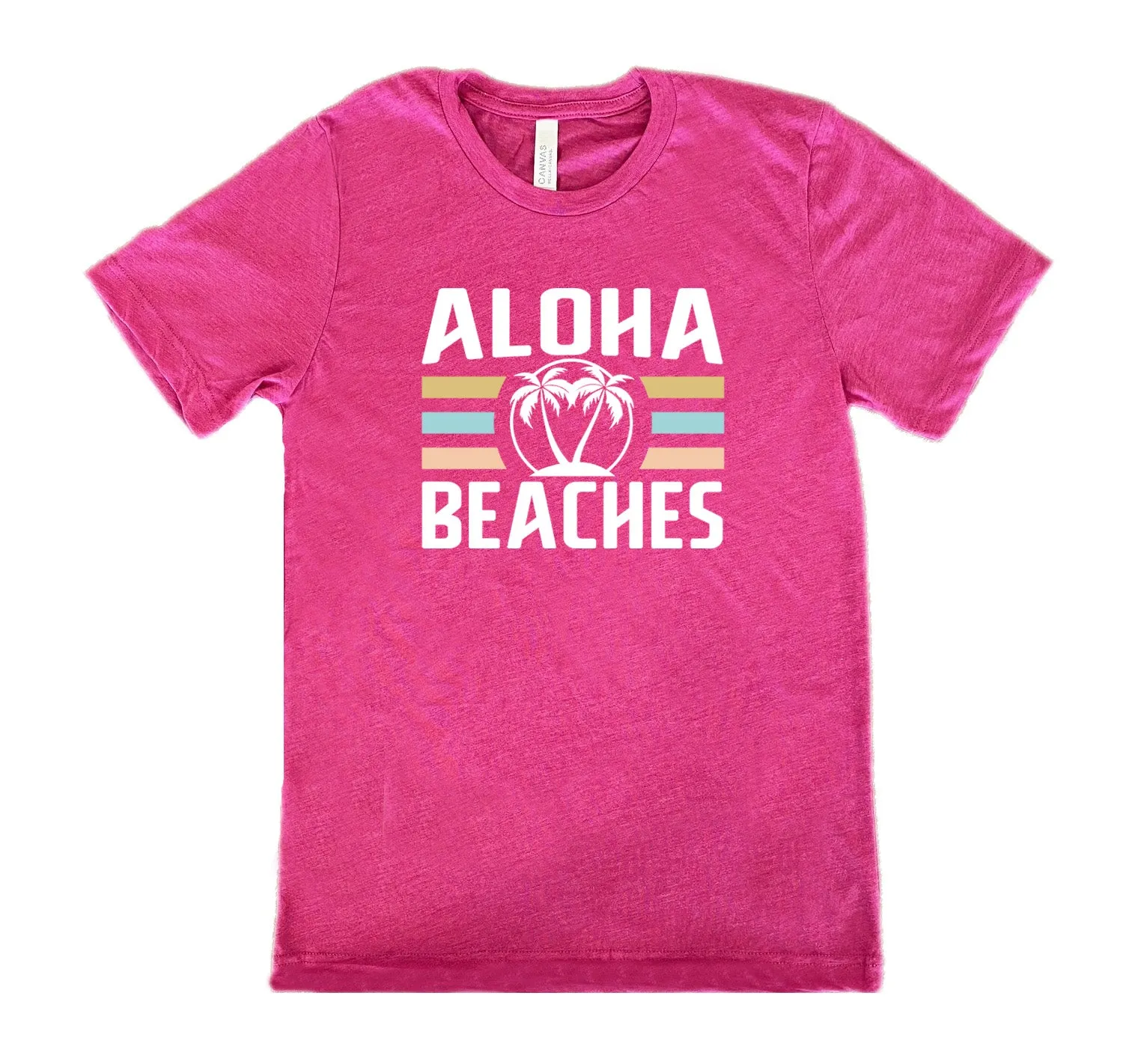 Aloha Beaches Shirt Unisex