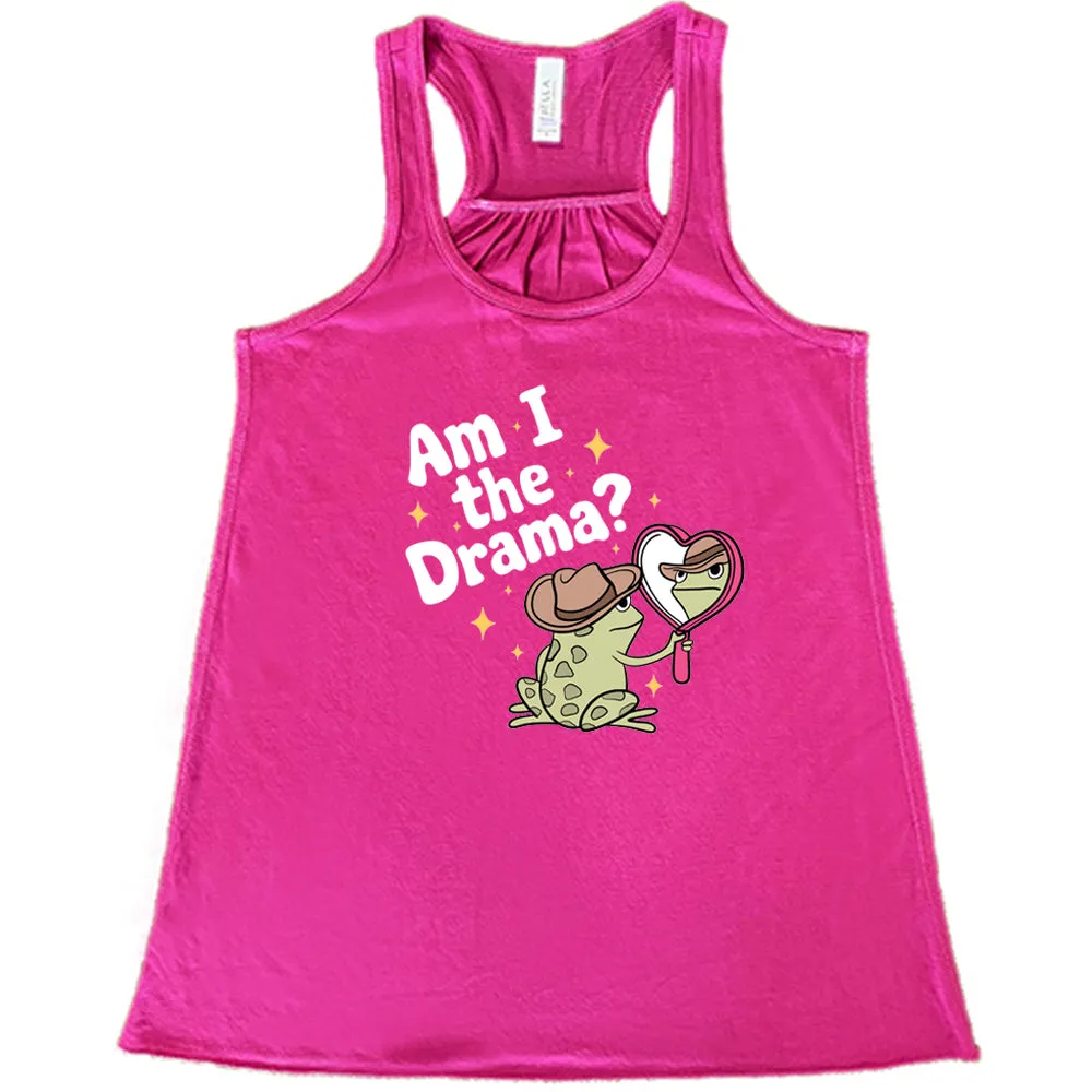Am I The Drama Frog Shirt