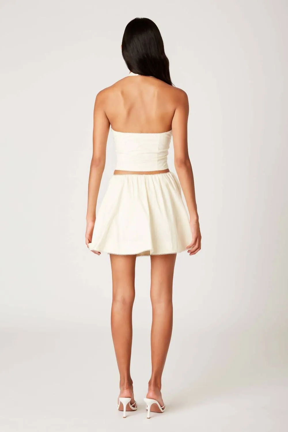 Amanda Skort In Ivory
