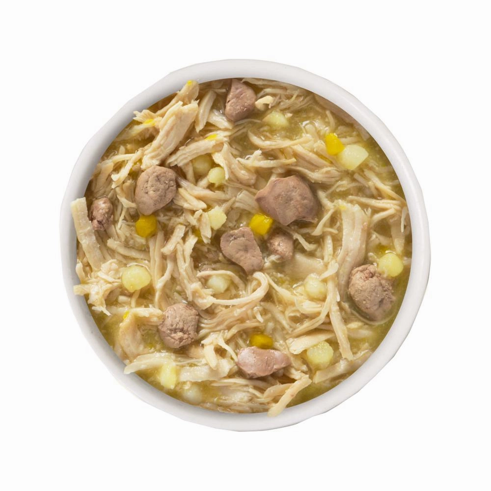 Amazon Liver Chicken & Chicken Liver in Pumpkin Soup Dog Can