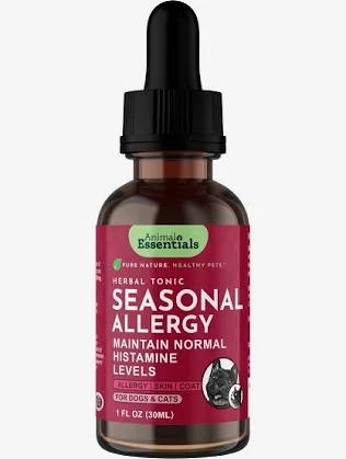 Animal Essentials Tinctures Seasonal Allergy