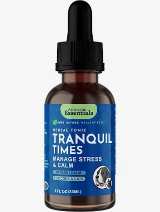 Animal Essentials Tinctures Tranquility Blend  1 oz