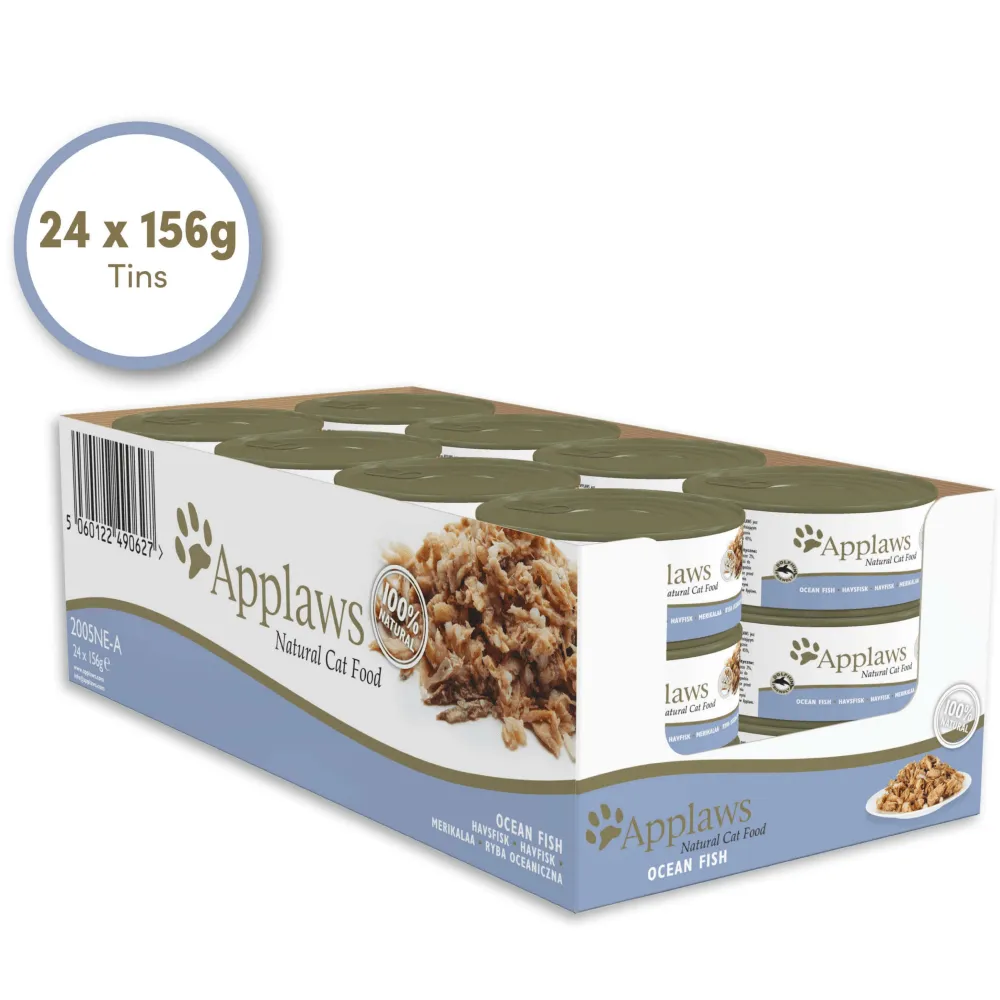 Applaws Ocean Fish Tinned Cat Wet Food
