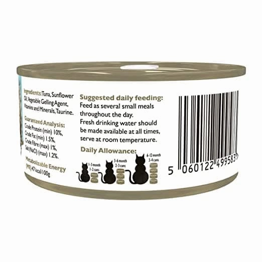 Applaws Tuna in Jelly Cat Tinned Kitten Wet Food