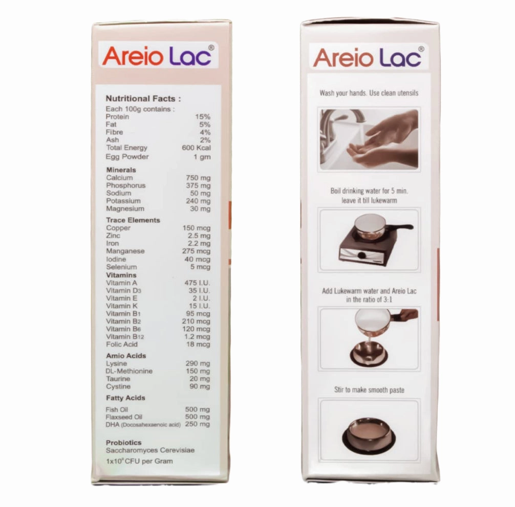 Areion Vet Areio Lac Weaning Supplement for Puppies and Kittens (milk replacer)