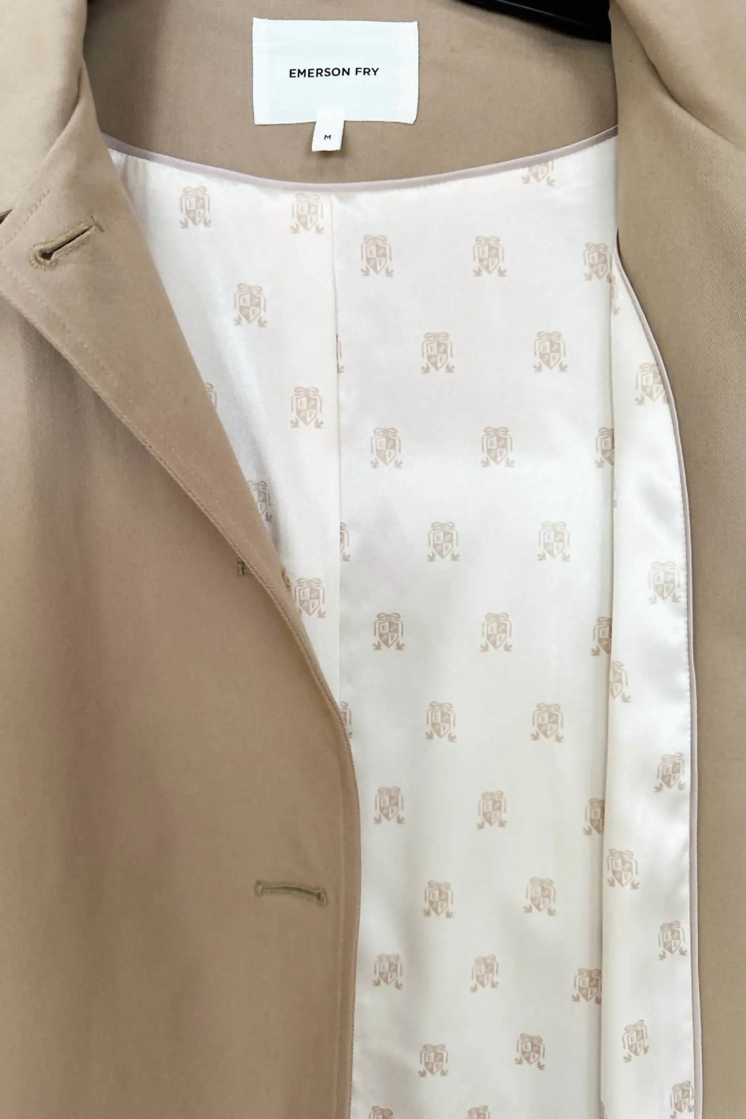 Atelier Layering Coat In Nomad