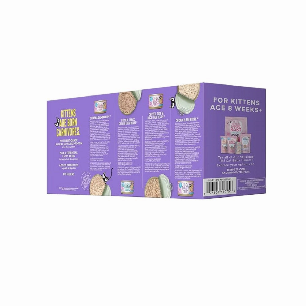 Baby Variety Pack With DHA - Whole Foods Recipe Cat Can