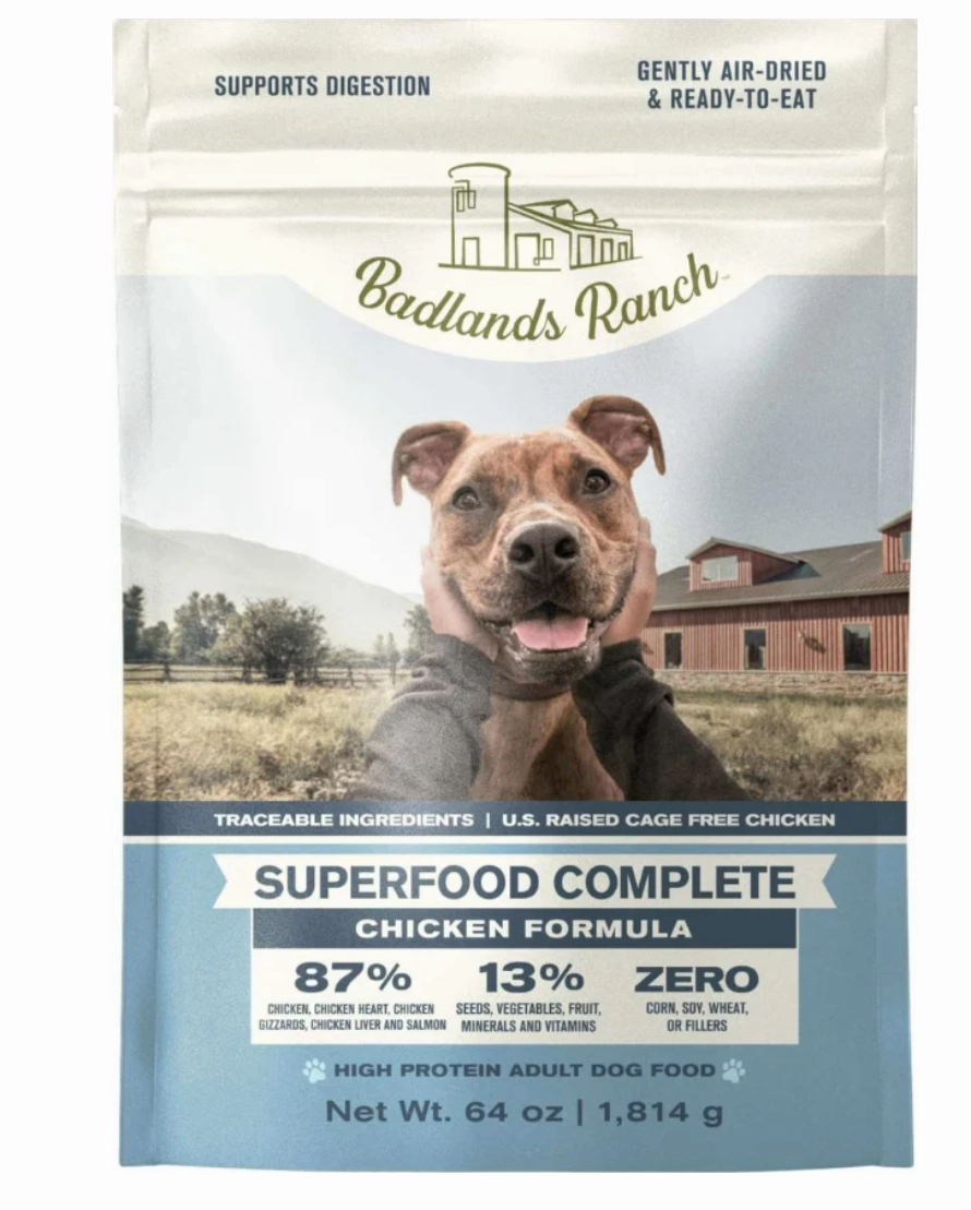 Badlands Ranch Superfood Complete Air Dried Chicken