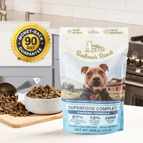 Badlands Ranch Superfood Complete Air Dried Chicken