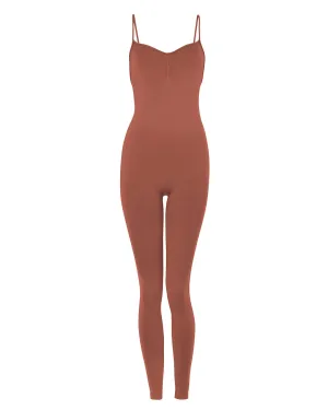 BALANCED Unitard | Rusty Pink