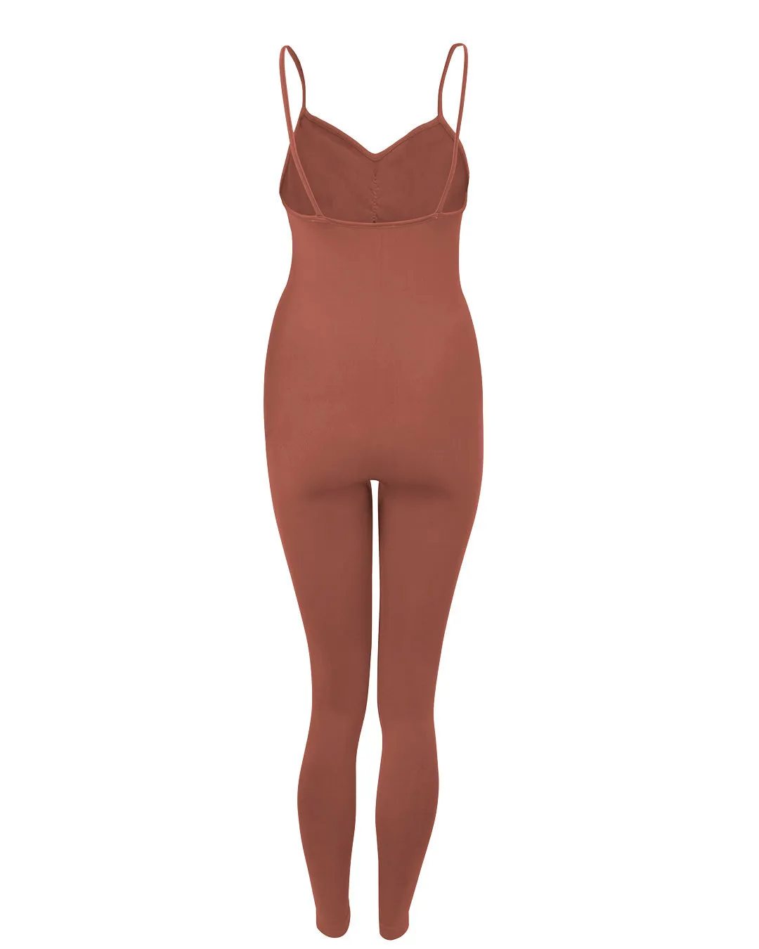 BALANCED Unitard | Rusty Pink
