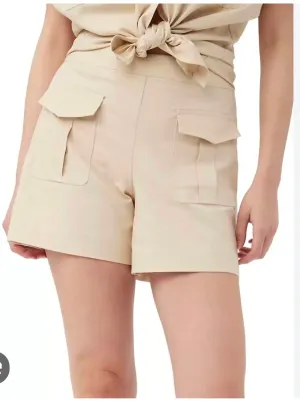 Barbonici Short In Bisque