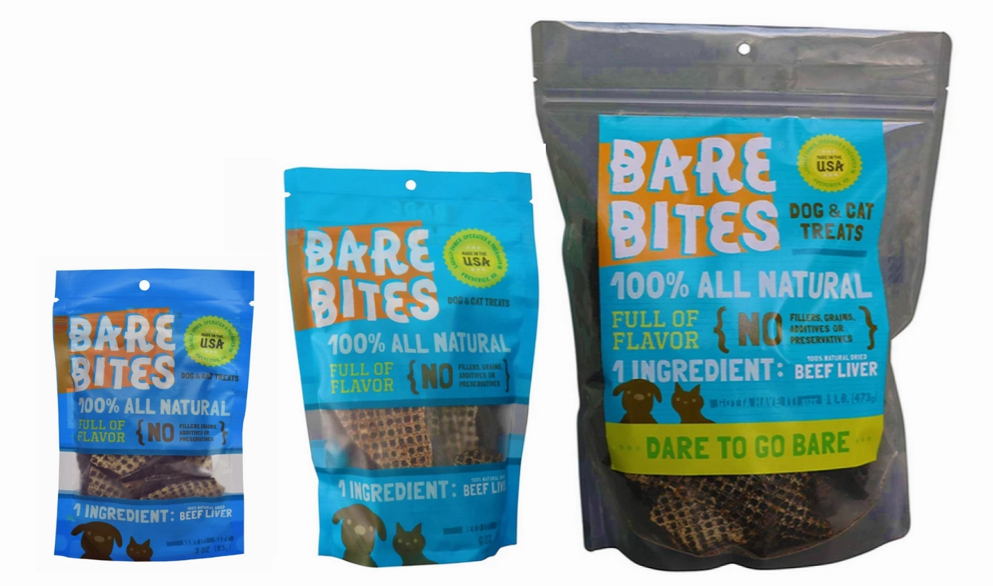 Bare Bites Beef Liver