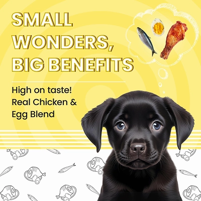 Bark Out Loud Essentials Real Chicken All Breed Puppy Dog Dry Food