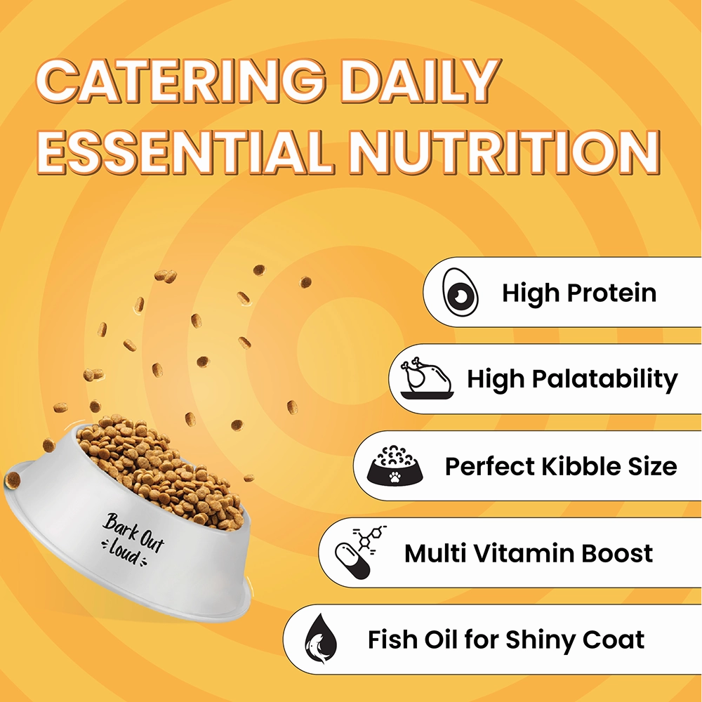 Bark Out Loud Essentials Real Chicken Mini and Small Breed Adult Dog Dry Food