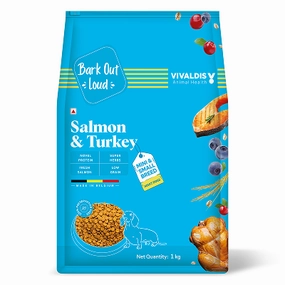Bark Out Loud Salmon & Turkey Mini & Small Breed Adult Dog Dry Food