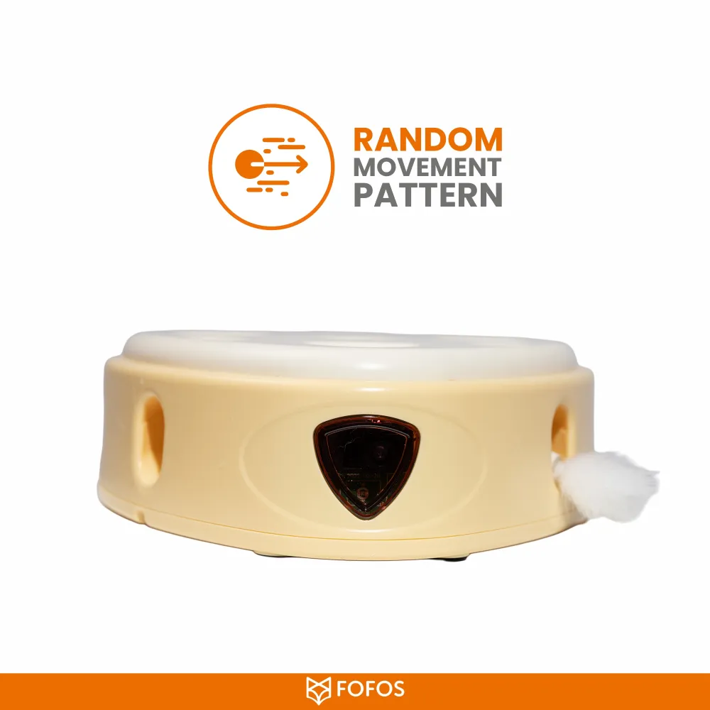 Barkbutler x Fofos Cheese Box Interactive Toy for Cats