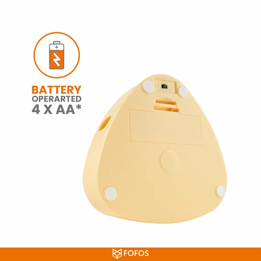 Barkbutler x Fofos Cheese Box Interactive Toy for Cats