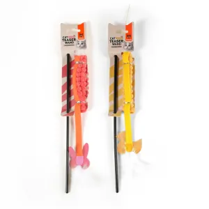 Barkbutler x Fofos Interactive Wand Teaser Toy for Cats