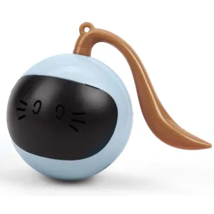 Barkbutler x Fofos Magic Ball Tumbler Smart Toy for Cats (White)