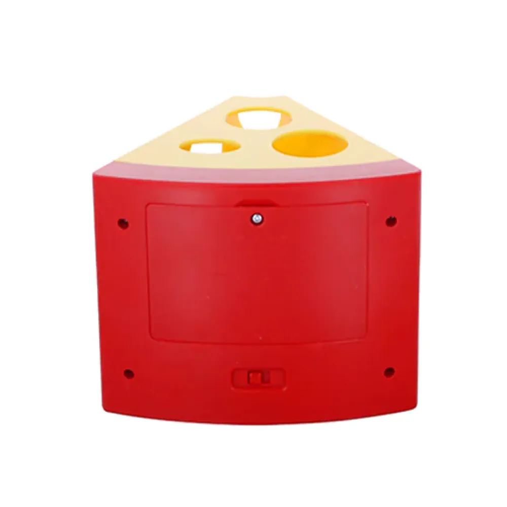 Barkbutler x Fofos Mouse In Cheese Interactive Toy for Cats (Yellow/Red)