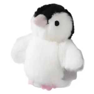 Barkbutler x Fofos Swinging Penguin Interactive Toy for Cats (White/Black)
