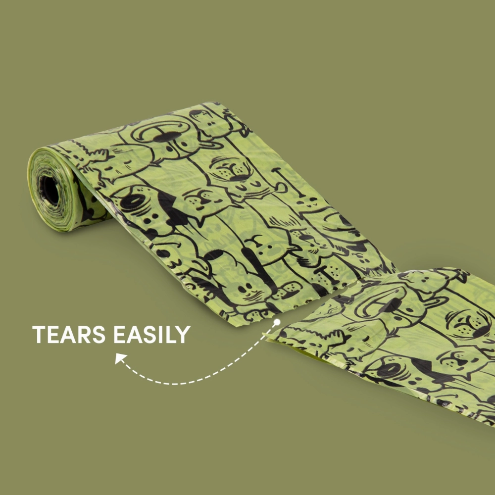 Barkbutler x Fofos Poop Bag Refills for Dogs and Cats
