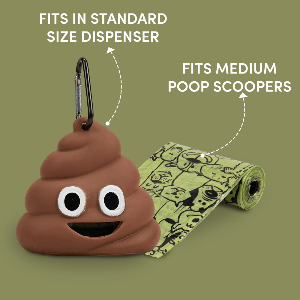 Barkbutler x Fofos Poop Bag Refills for Dogs and Cats