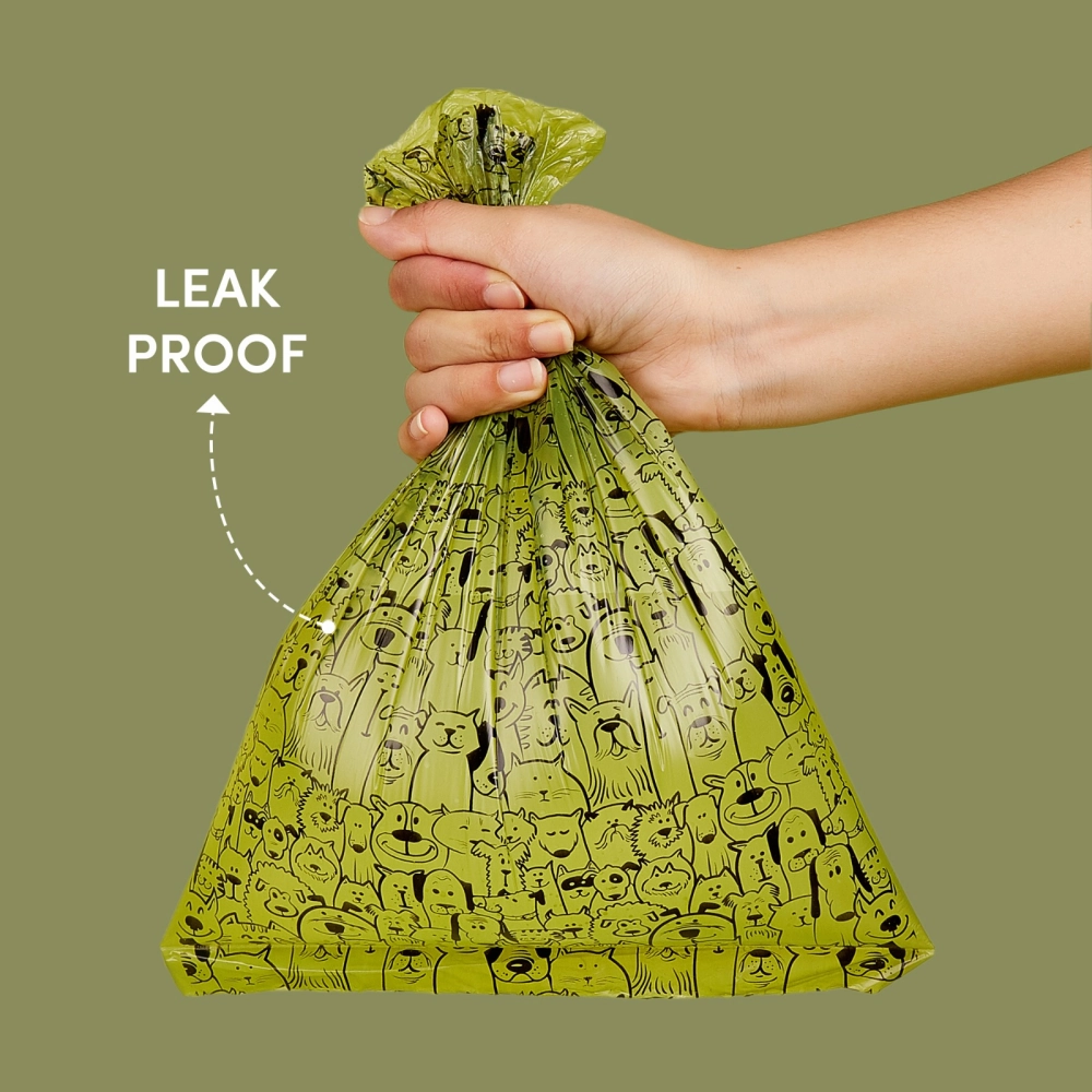 Barkbutler x Fofos Poop Bag Refills for Dogs and Cats