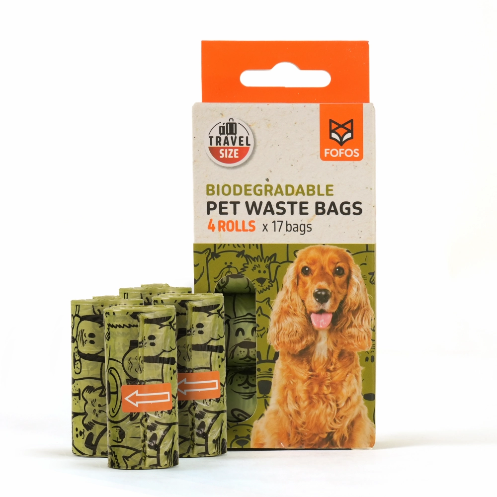 Barkbutler x Fofos Poop Bag Refills for Dogs and Cats
