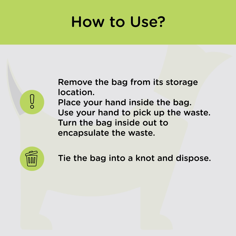 Barkbutler x Fofos Poop Bag Refills for Dogs and Cats