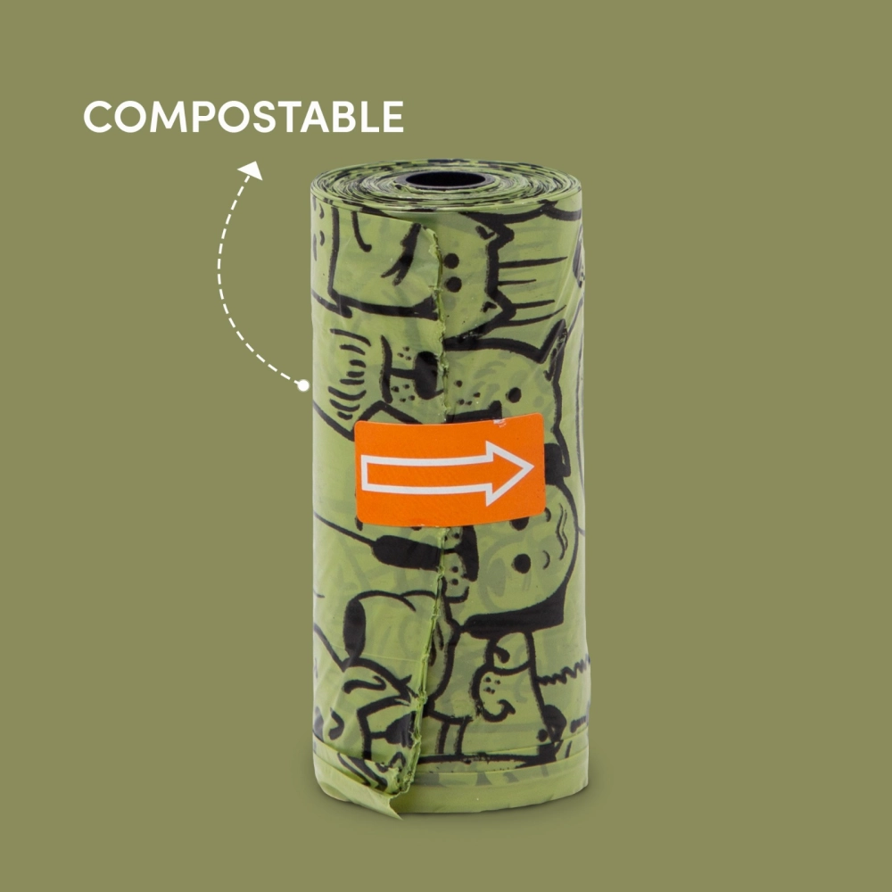 Barkbutler x Fofos Poop Bag Refills for Dogs and Cats