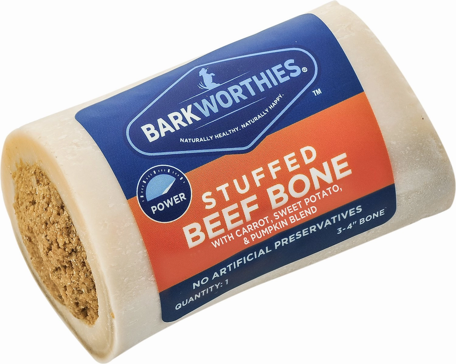 Barkworthies Shin Bone Stuffed With Beef, Pumpkin & Sweet Potato