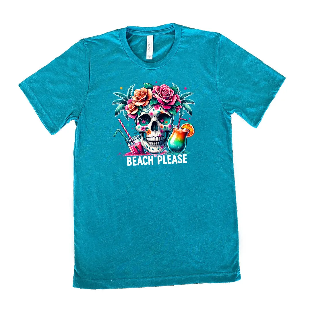 Beach Please Shirt Unisex