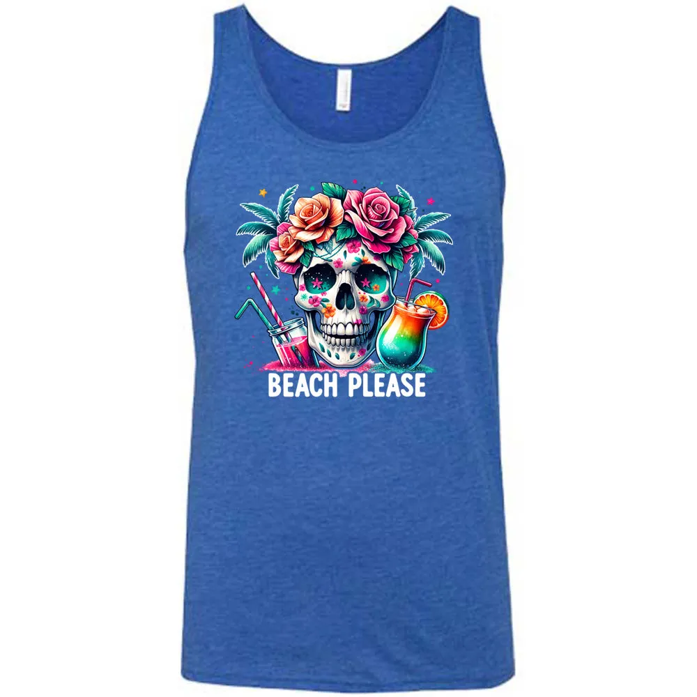 Beach Please Shirt Unisex