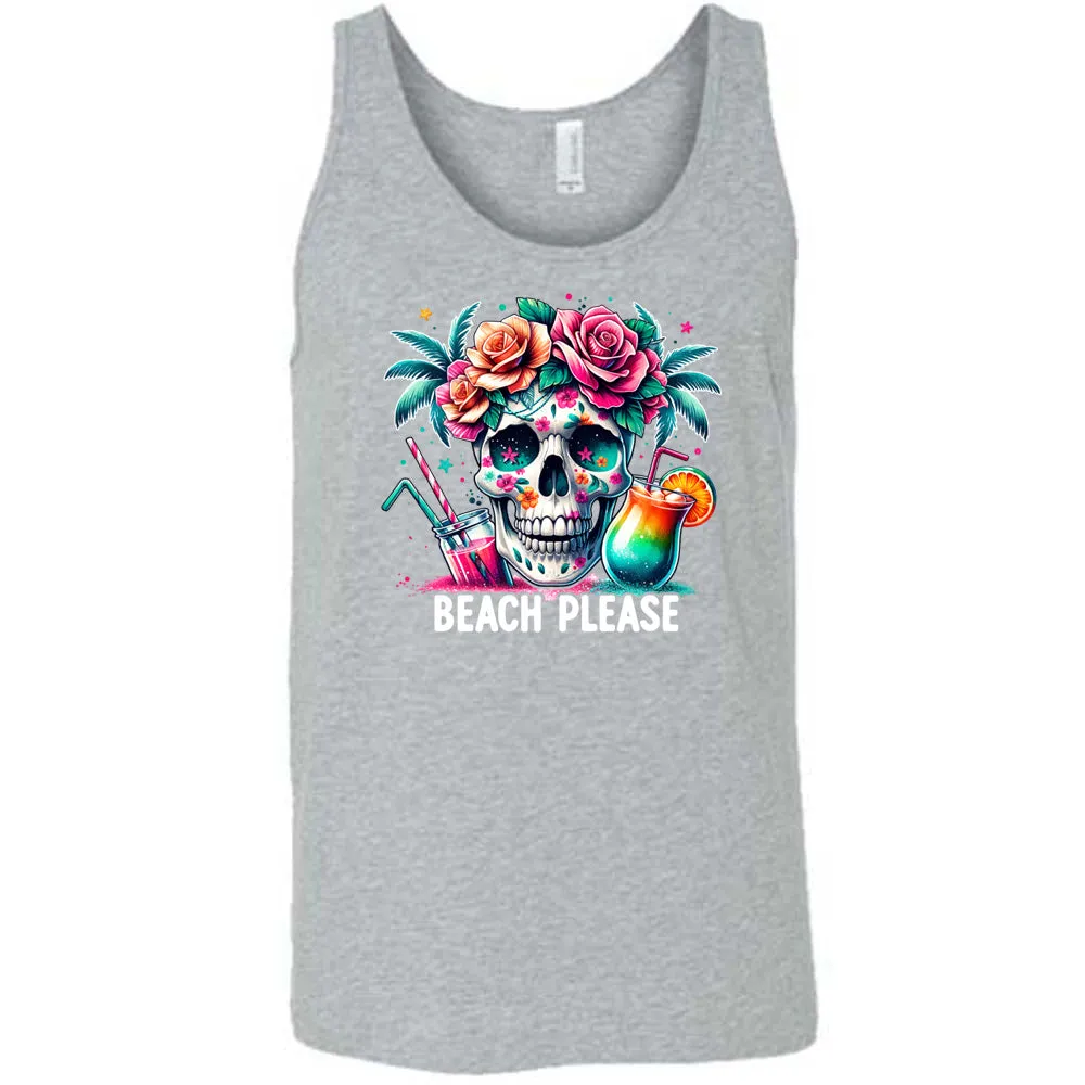 Beach Please Shirt Unisex