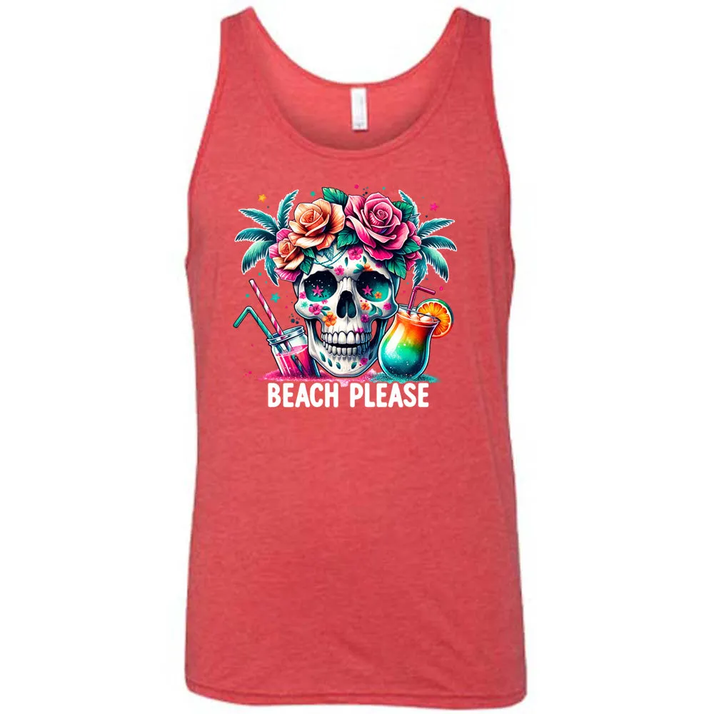 Beach Please Shirt Unisex