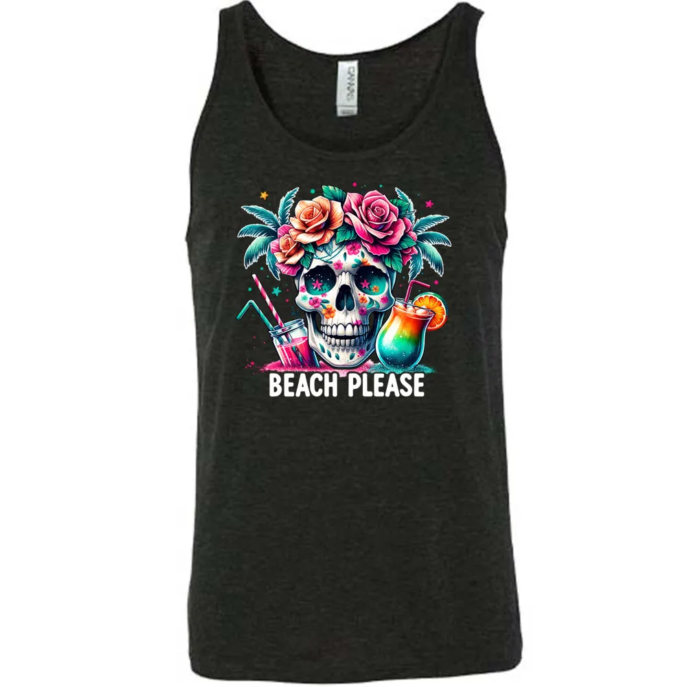 Beach Please Shirt Unisex