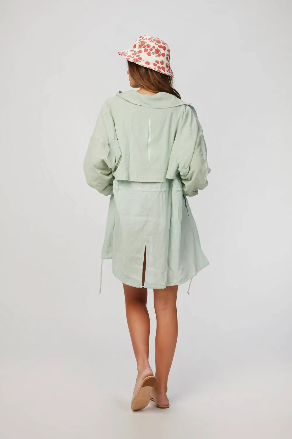 Beach Trench In Seafoam