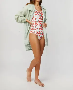 Beach Trench In Seafoam