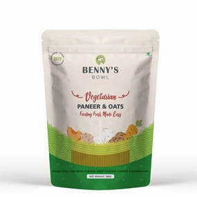 Bennys Bowl Paneer and Oats Rice Dog Fresh and Wet Food