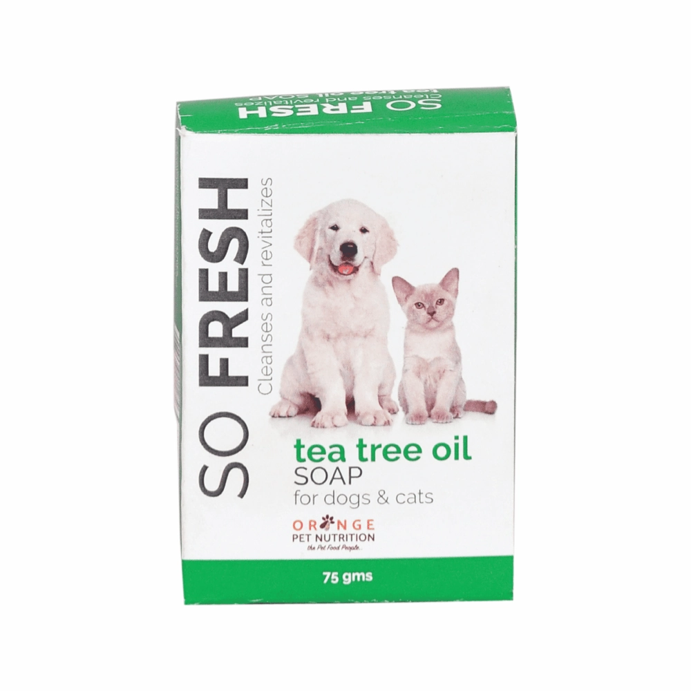 BI Grooming So Fresh Tea Tree Oil Soap for Dogs and Cats