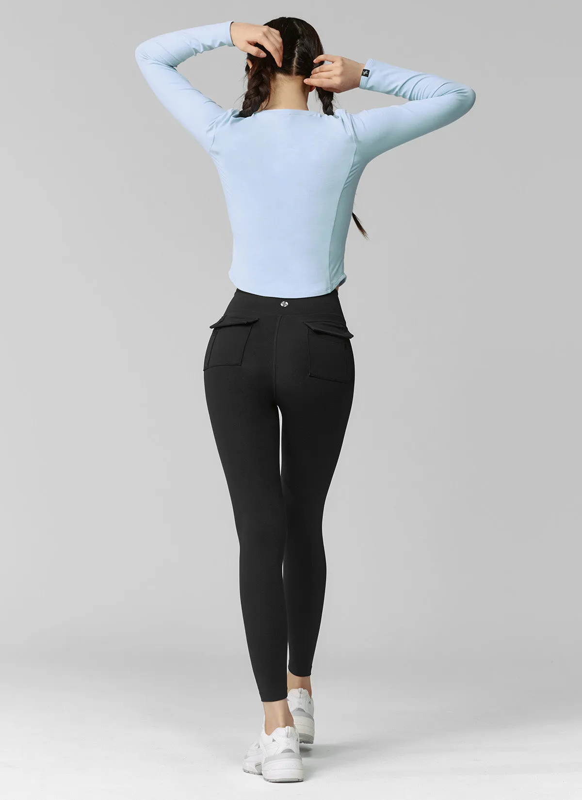 Black Label 360N Hip Pocket Leggings