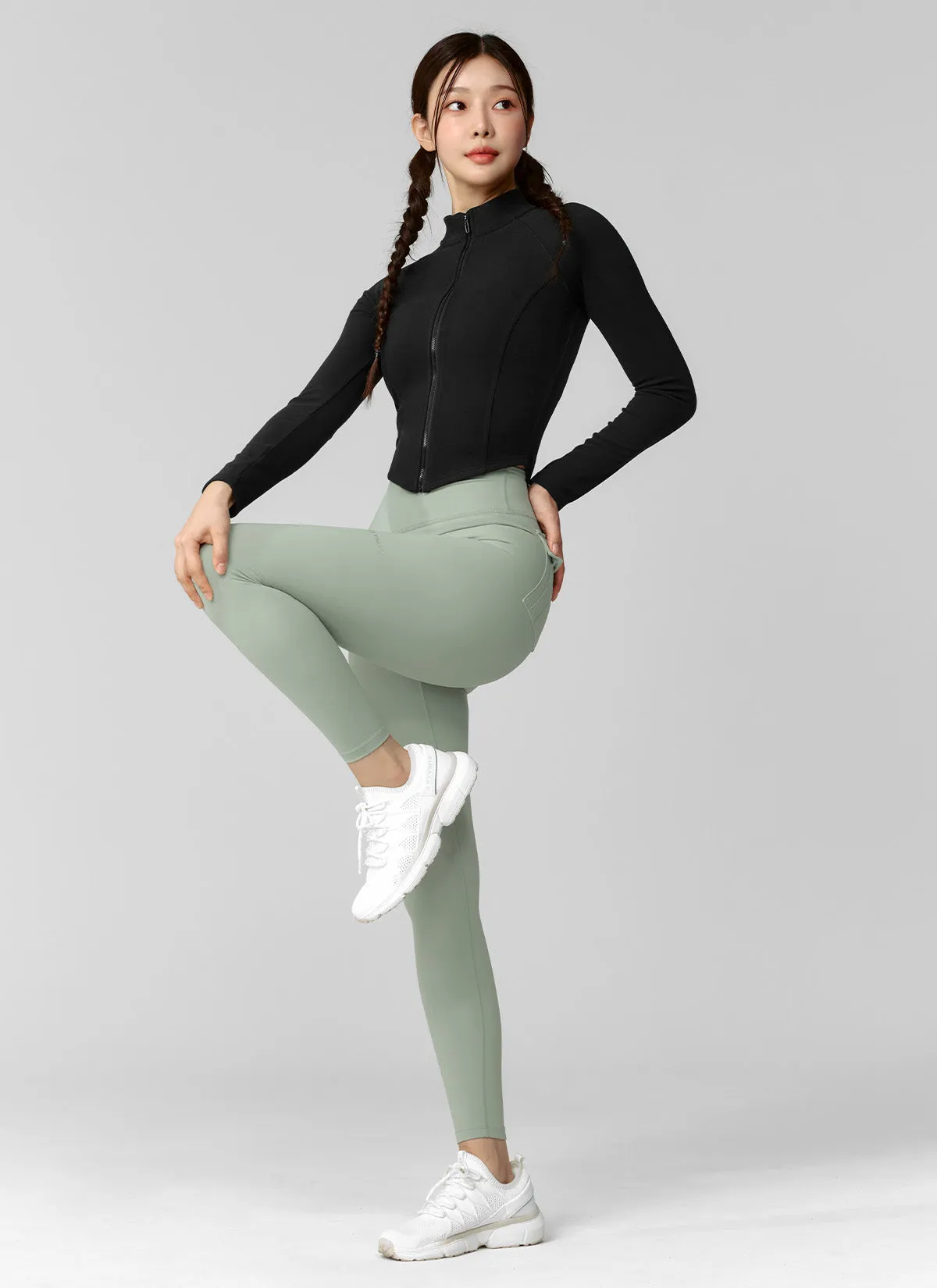Black Label 360N Hip Pocket Leggings